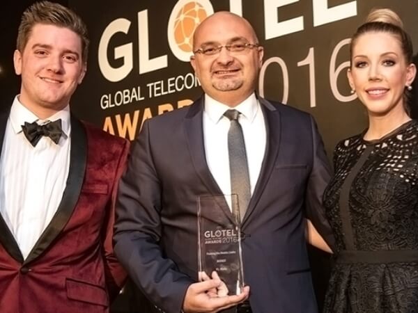 P.I. Works Won Glotel Global Telecoms Award for “Pushing the Mobile Limits”